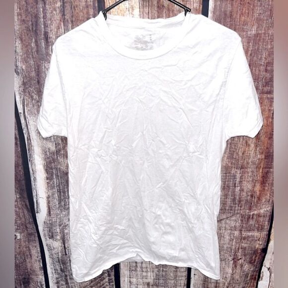 White Short Sleeve Tee - Picture 1 of 2